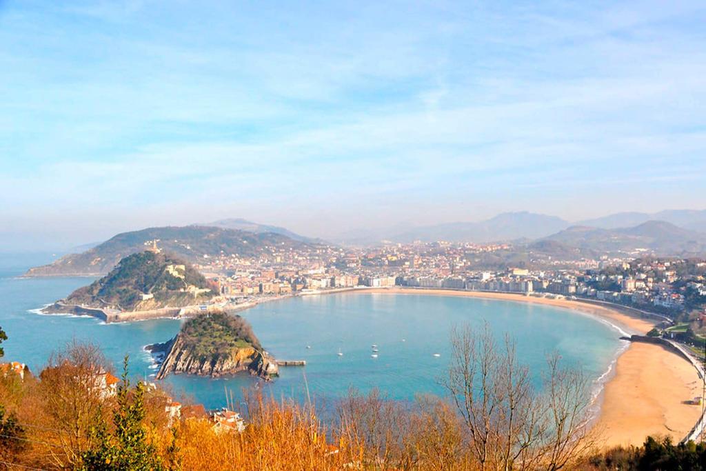 Apartamento Lagun Concha Beach San Sebastián Zimmer foto