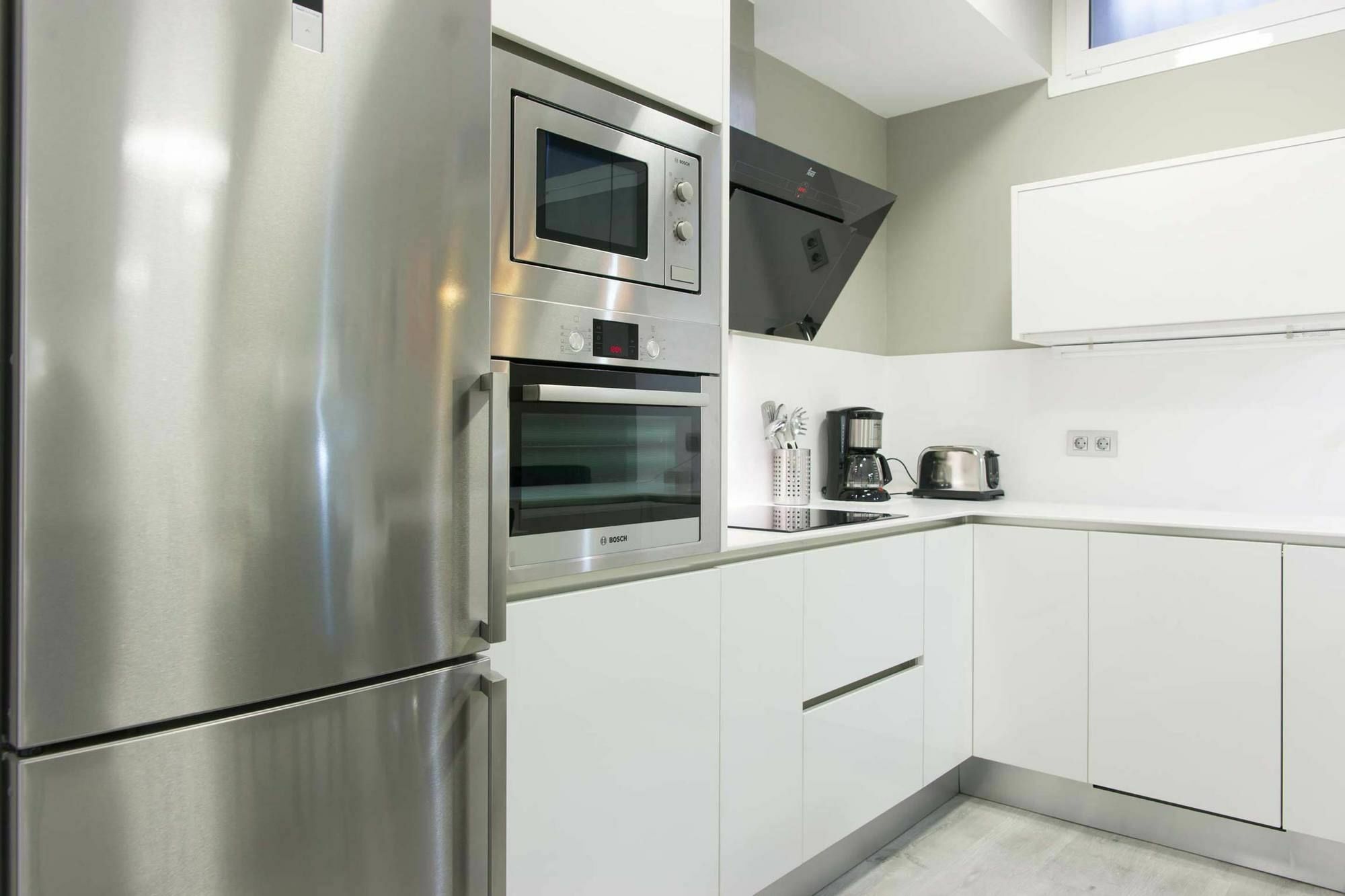 Apartamento Lagun Concha Beach San Sebastián Exterior foto